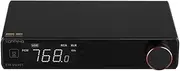 Topping E70-VELVET DAC AK4499EX XU316 RCA XLR Bluetooth 5.1 Support LDAC Transmission Low-Noise Voltage Reference Decoder (Black)