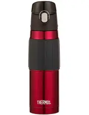 [Thermos] Vacuum Insulated 530ml Hydration Bottle in Red