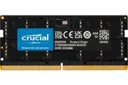 Crucial 32GB(1X32GB) DDR5-4800 SODIMM Memory [CT32G48C40S5]