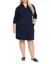 Nic+Zoe Plus Ruffled Up Dress
