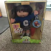 2001 Cabbage Patch Kids Schooltime Cheerleader Baby Doll NIB