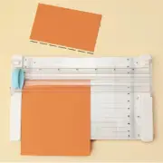 Paper Trimmer Scoring Board Scrapbooking Tool for Cardstock Photos Envelope