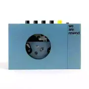 We Are Rewind Portable Cassette Player w/ Bluetooth FREE US SHIPPING