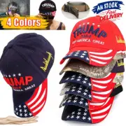 2024 Donald Trump MAGA Hat Cap Camo USA KAG Hat Make Keep America Great Again RH