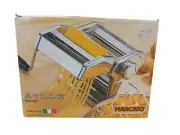 OMC Marcato Atlas Model 150 Deluxe Manual Pasta/Noodle Maker W/Box Made in Italy