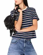 Maje Striped Tee