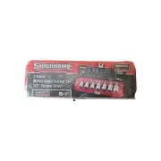 Sidchrome Inhex Sockets 7 Piece Metric 1/2 Square Drive