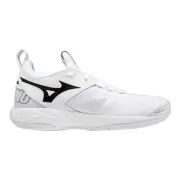 Mizuno Wave Momentum 2 Sneaker Women's US 11 White Black Volleyball Shoes TF1473