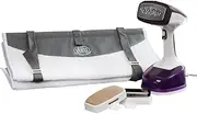 High Street TV Verti Steam Pro by Drew&Cole with Press Pad 3 in 1 Vertical Garment Steamer, Iron, Steam, Refresh, Fast, Powerful, Crease Release Technology, Vertical Ironing System (As Seen On)