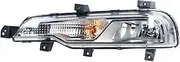 BTRWEDOW Front Bumper Light Daytime Running Light DRL Driving Lamp Fog Lamp Compatible for Ssangyong Rexton W 2013-2017 Car Accessories 8320208C00(Only Left)