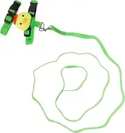 TOBBOMEY 1 Set Adjustable Pet Harness and Leash for Animals Lightweight and Easy to Use for Hamsters Rabbits Kittens and Ferrets Outdoor Walking Kit