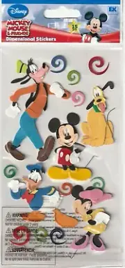 Disney MICKEY & FRIENDS Minnie Goofy Pluto Donald Duck 60248 Fast FREE Ship!