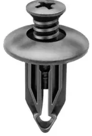 Push-Type Retainer For GM 1987+ | 27/32" Head, 1" Stem, 13/32" Hole | Qty 25