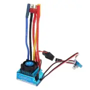 120A Brushless ESC Waterproof Electric Speed Controller For 1/10 1/12 RC Car WP