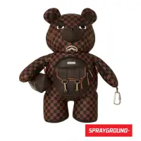 在飛比找momo購物網優惠-【SPRAYGROUND】CHECKMATE ROYALE 