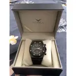 全新ONOLA機械手錶（黑）義大利品牌