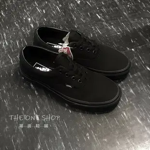 TheOneShop VANS ERA BLACK / BLACK 黑色 全黑 帆布 基本款 經典款 滑板鞋 VN000QFKBKA