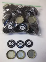 100 Old Nation Brewing Co.beer or soda, new, uncrimped, bottle caps
