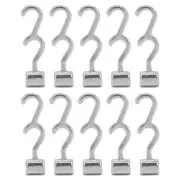 10pcs Dental Orthodontic Sliding Hook Stainless Steel Sliding Crimpable Hook L2S