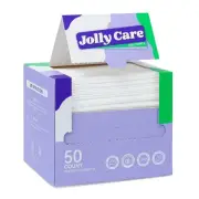 Disposable Face Towels, 10"×12" XL Face Towelette Disposable, Soft Makeup Rem...