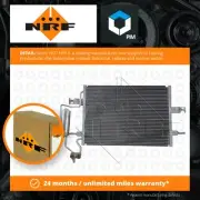 Air Con Condenser fits OPEL MERIVA A 1.7D 03 to 10 Y17DT AC Conditioning NRF New