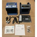 INTEL NUC微型迷你電腦 NUC7CJYS/4G記憶體/256G SSD/WIN10家用版