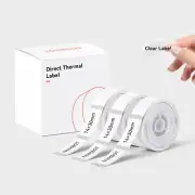 Label Maker Tape for D11/D110/D101 Label Maker, 14 X 30 Mm (0.55'' X 1.18'') 210