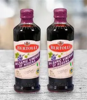 2 Bertolli Balsamic of Modena Vinegar - 16.9 oz Each Product of Italy