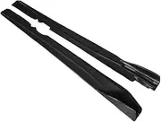 The Car's True Carbon Fiber DMC Style Side Skirt Body Kit was Used Compatible for The 2013-2014 Compatible for Ferrari F12 Berrinetta Racing Car
