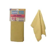 White Magic Microfibre 70x50cm Eco Cloth Tea Towel Single Cleaning/Drying MSTRD