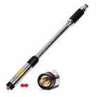 RH770 Telescopic Antenna 36.6inSMA Female Male BNC Dual Band Gain for HAM Radio