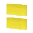 H Yellow Sticky Traps Dual Sided Sticky Traps For Capturing Flies Aphids And