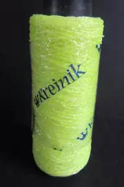 Kreinik Metallics #9132E LEMON GRASS #8 Braid Embroidery Thread 250M Cone