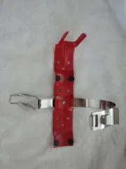 (20)-5 lb. AMEREX-BADGER-BUCKEYE FIRE EXTINGUISHER VEHICLE/MARINE STRAP BRACKETS
