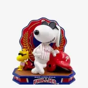 Snoopy & Woodstock Philadelphia Phillies Peanuts Joe Cool Dual Bobblehead