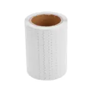 1 Roll Air-Release Adhesive Pinstripe Tape Reflective White 32.81ft x 5.91In