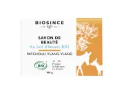 [Gravier] BioSince 1975 Beauty Soap with Anesse Milk BIO Patchouli Ylang-Ylang 100g