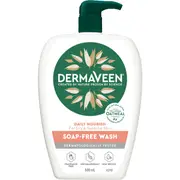 Dermaveen Body Wash Soap Free 500ml