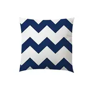 45X45cm Throw Pillow Cover Geometric Pattern Decorative Linen Sofa Square Cushion Pillowcases