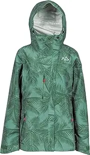 Women's PALISADES 19 Nitro Snowboardjacke Skijacke Damen warm wasserabweisend mit Audiotasche High end Komfort und Liftpass Tasche am Arm Jacket, Coco, XS