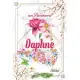 An Awesome Daphne Journal: Awesome (Diary, Notebook) Personalized Custom Name - Flowers (6 x 9 - Blank Lined 120 Pages A Wonderful Journal for an