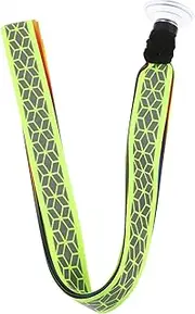 WHAMVOX Motorcycle Helmet Ribbon Streamer Decorative Ribbons for Boys and Girls Helmets Suitable for Skating Cycling and Outdoor Activities Style and Visibility