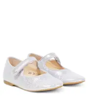 [Pom d'Api] Pom d'Api Daisy Baby metallic leather slides UK 8.5 gold