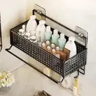 Bathroom Organizer Shelf Bathroom Storage Rack for Laundry Room Household