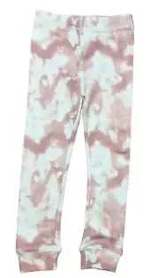 Grayson Collective Toddler Girls Ribbed Leggings Size 4T Pink Tie Dye NWT