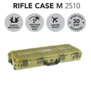 Takedown Rifle Shotgun Hard Gun Case Protective Airline Approved Waterproof OD