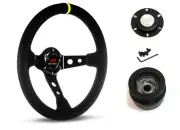 SAAS Steering Wheel SWGT1 & boss for Subaru Sambar Van 4th GEN 1982-1990