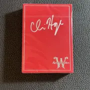 Wonder Craft Scarlett Signature Edition Playing Cards 900 Of 1500 Signed