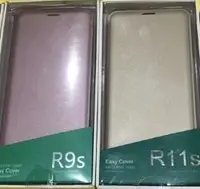 在飛比找Yahoo!奇摩拍賣優惠-緣份館@原廠皮套 OPPO R9s plus (玫瑰金)公司