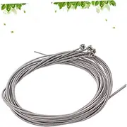 Levemolo 4-piece Stainless Steel Bass Strings Set Guitar Accessories Longevity and Performance